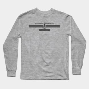 C-Sec Athletic Dept. [Dark Grey] Long Sleeve T-Shirt